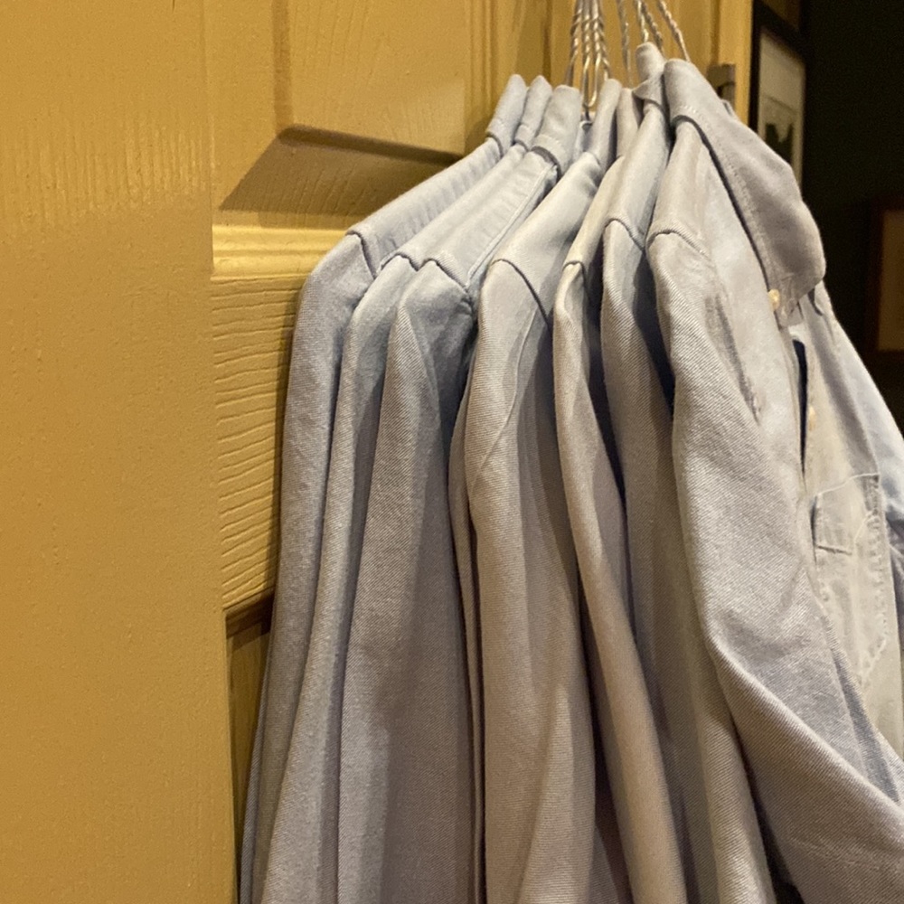 All 8! Brooks Brothers and GAP shirts boys bundle